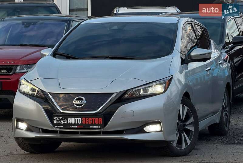 Хэтчбек Nissan Leaf 2018 в Харькове фото 2 Хэтчбек Nissan Leaf 2018 в Харькове