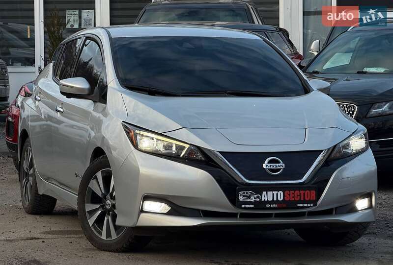 Хэтчбек Nissan Leaf 2018 в Харькове фото 6 Хэтчбек Nissan Leaf 2018 в Харькове
