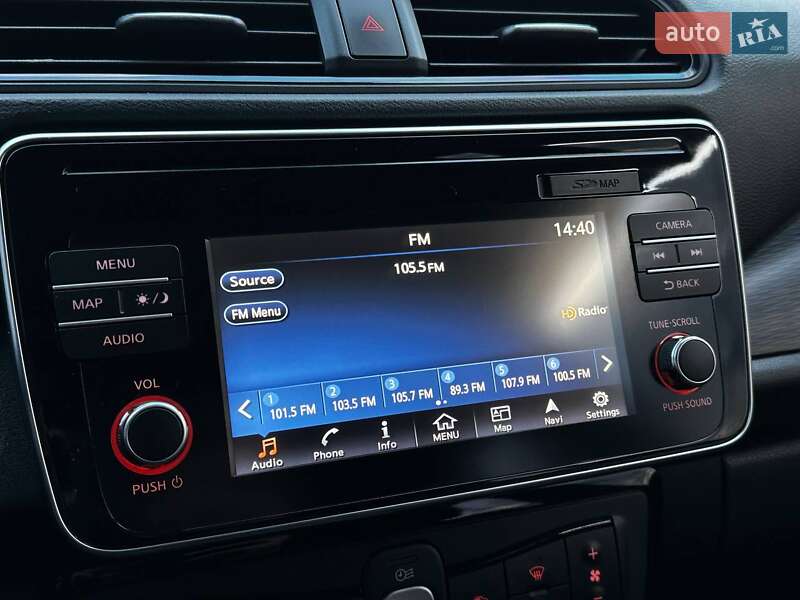 Хэтчбек Nissan Leaf 2018 в Харькове фото 27 Хэтчбек Nissan Leaf 2018 в Харькове