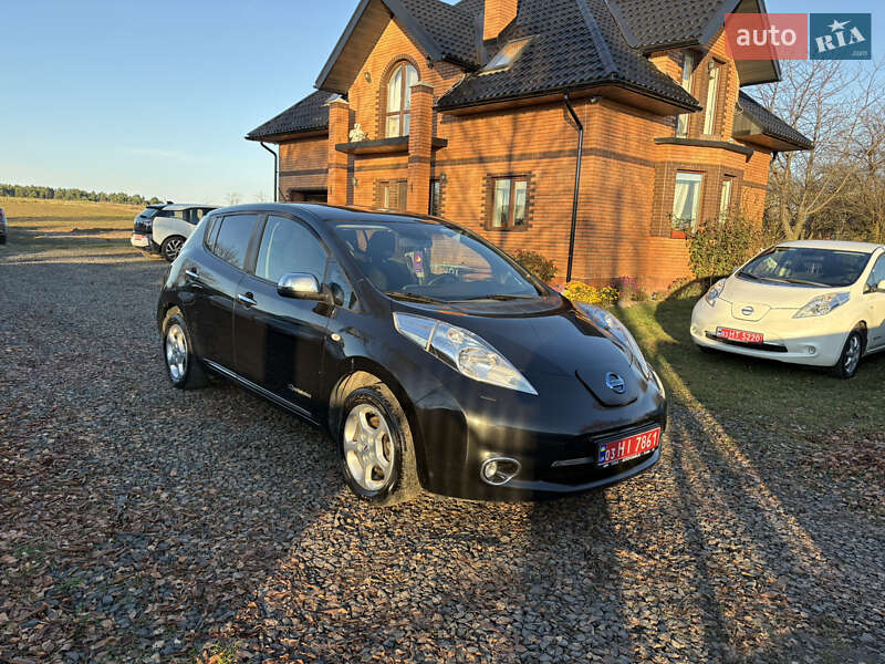 Хэтчбек Nissan Leaf 2014 в Луцке