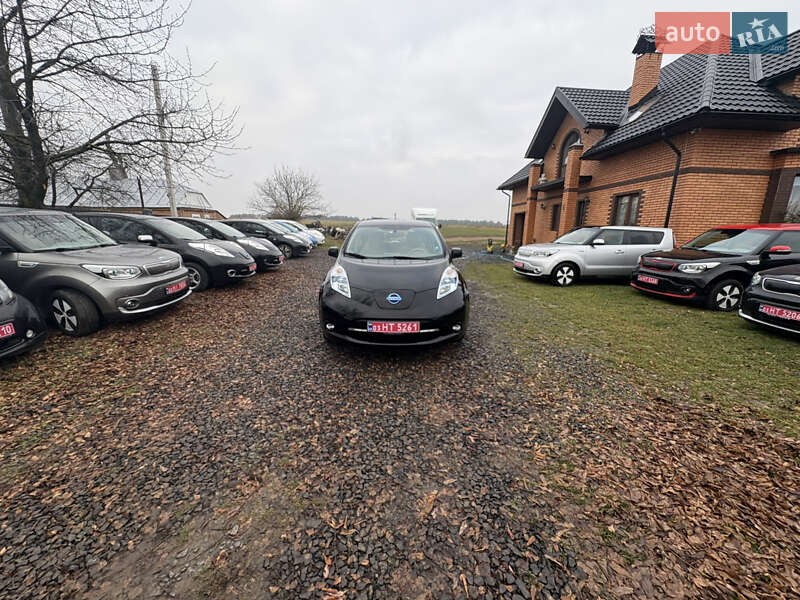 Хэтчбек Nissan Leaf 2012 в Луцке