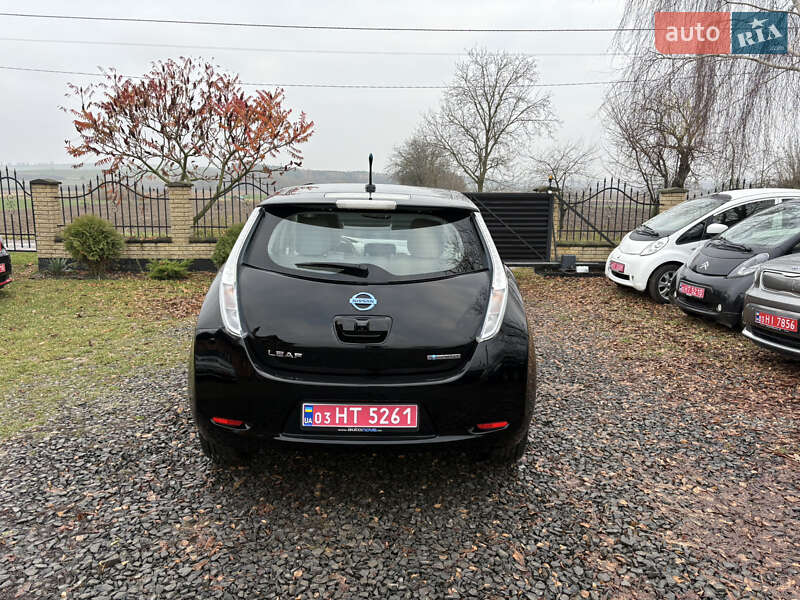Хэтчбек Nissan Leaf 2012 в Луцке