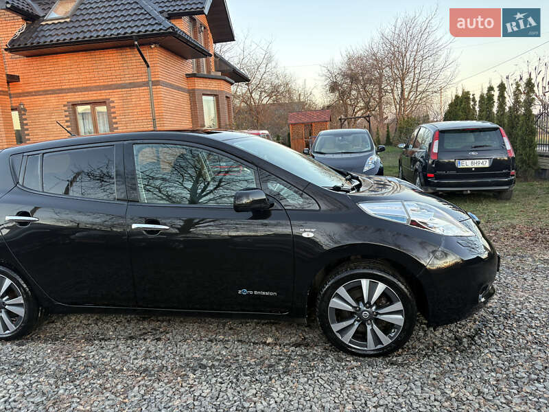 Хэтчбек Nissan Leaf 2014 в Луцке фото 2 Хэтчбек Nissan Leaf 2014 в Луцке