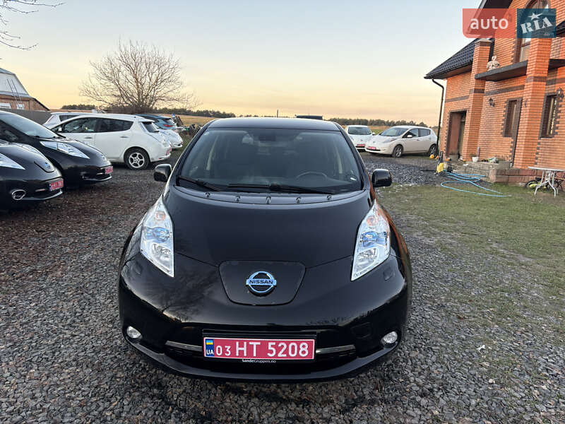 Хэтчбек Nissan Leaf 2014 в Луцке фото 10 Хэтчбек Nissan Leaf 2014 в Луцке