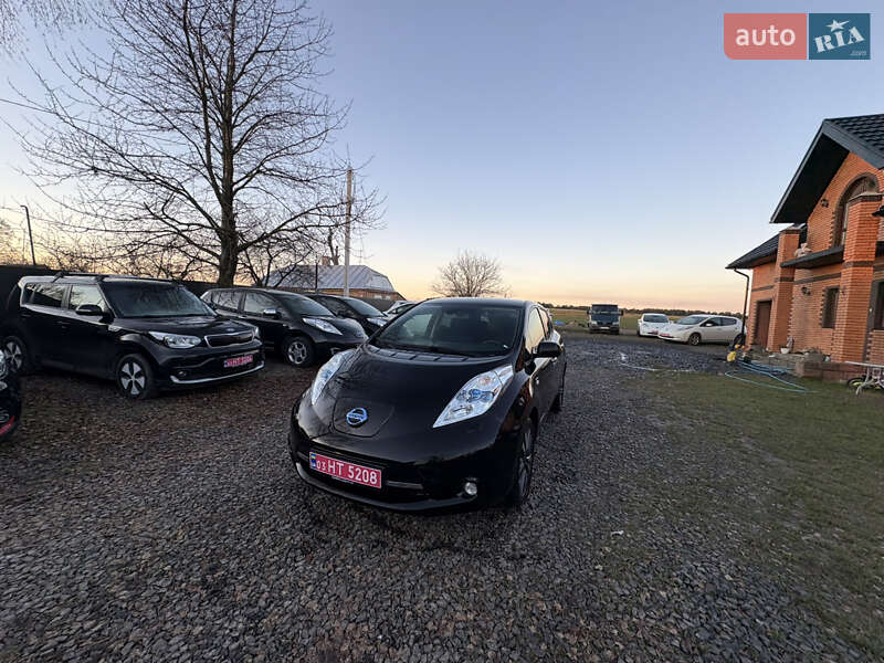 Хэтчбек Nissan Leaf 2014 в Луцке фото 11 Хэтчбек Nissan Leaf 2014 в Луцке