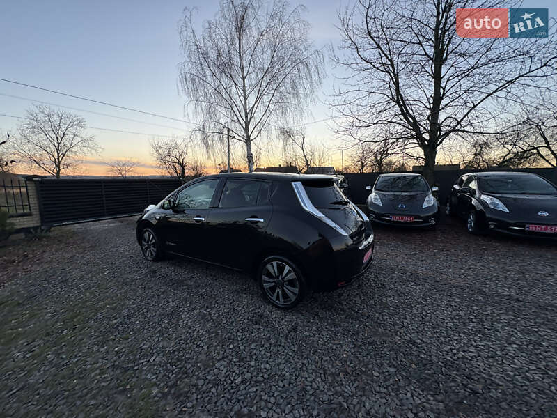 Хэтчбек Nissan Leaf 2014 в Луцке фото 14 Хэтчбек Nissan Leaf 2014 в Луцке