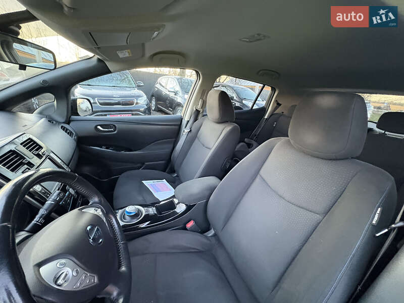 Хэтчбек Nissan Leaf 2014 в Луцке фото 23 Хэтчбек Nissan Leaf 2014 в Луцке