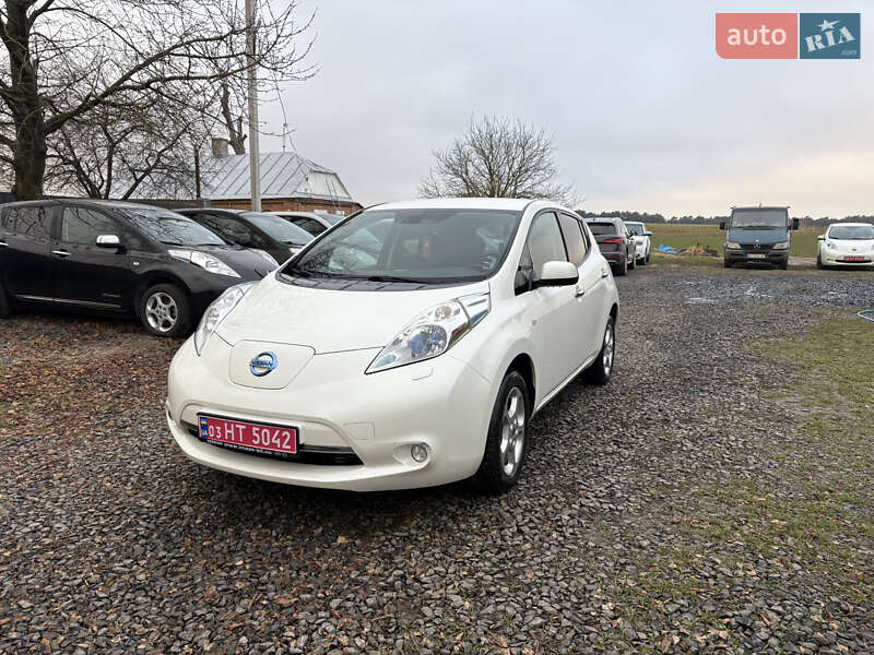 Хэтчбек Nissan Leaf 2013 в Луцке