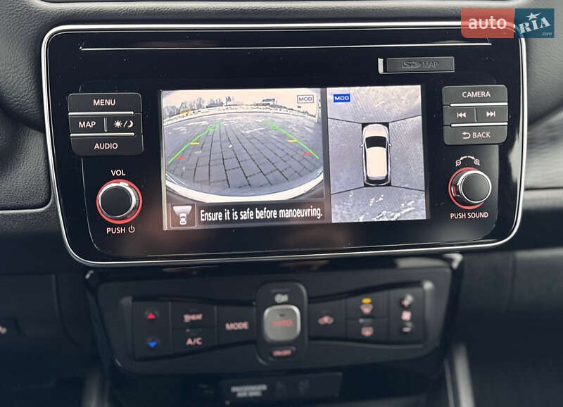 Хэтчбек Nissan Leaf 2018 в Львове