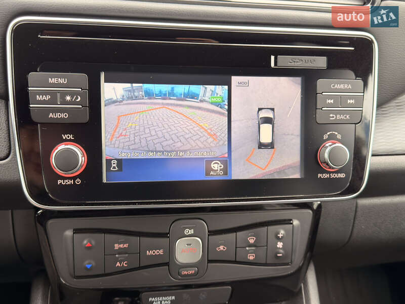 Хэтчбек Nissan Leaf 2018 в Ковеле