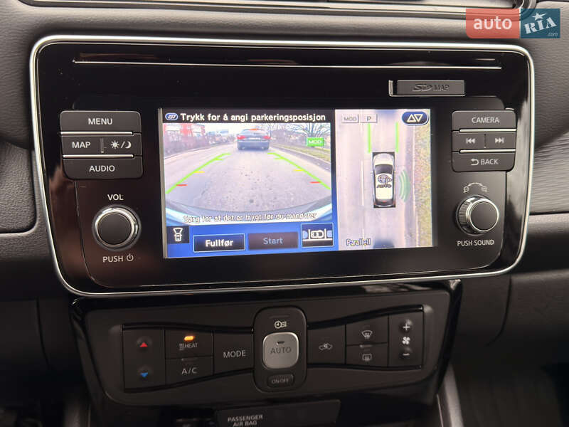 Хэтчбек Nissan Leaf 2018 в Ковеле