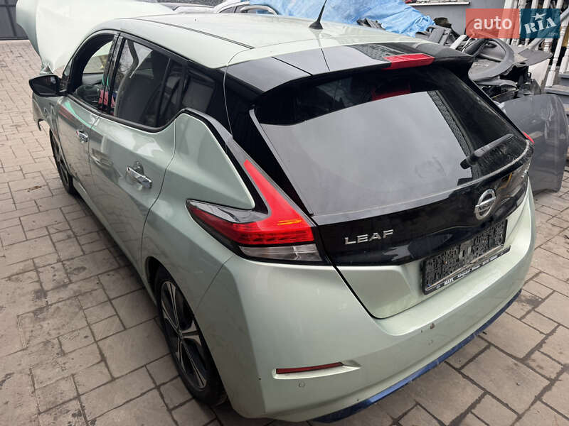 Хэтчбек Nissan Leaf 2018 в Ровно фото 3 Хэтчбек Nissan Leaf 2018 в Ровно
