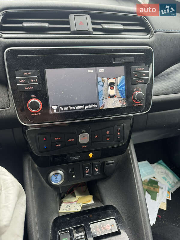 Хэтчбек Nissan Leaf 2018 в Ровно фото 13 Хэтчбек Nissan Leaf 2018 в Ровно