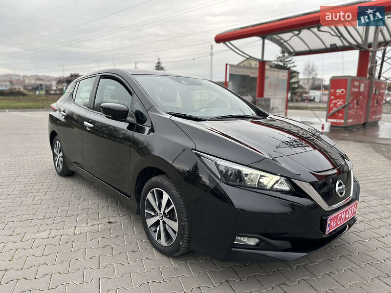 Хэтчбек Nissan Leaf 2021 в Виннице