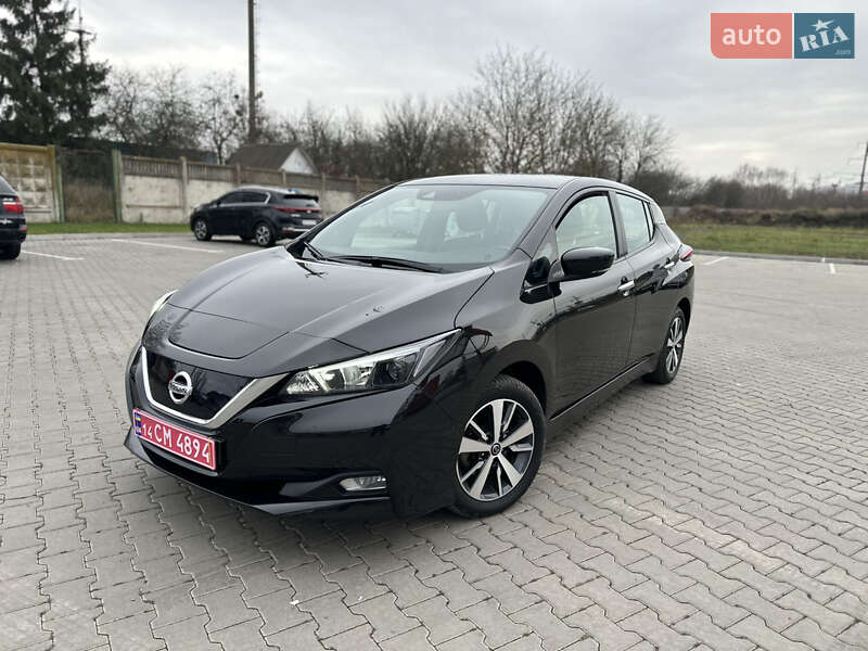 Хэтчбек Nissan Leaf 2021 в Виннице