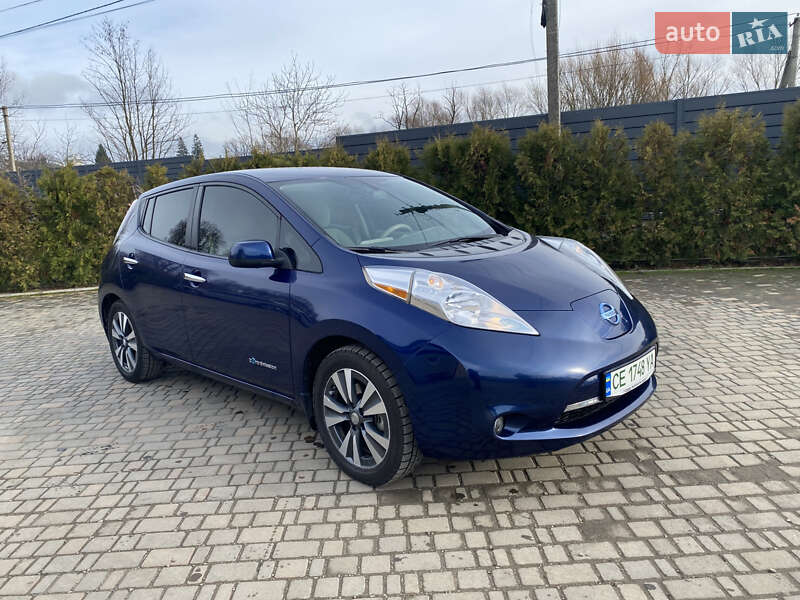 Хэтчбек Nissan Leaf 2015 в Кицмани