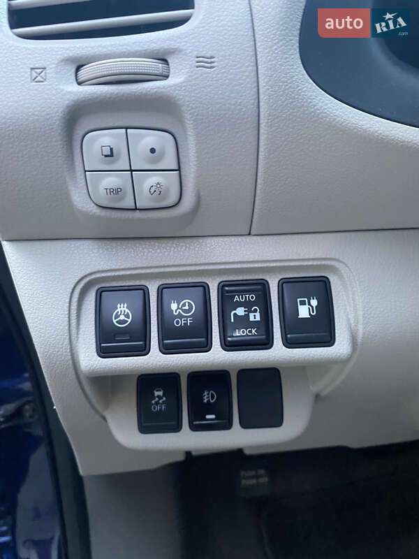 Хэтчбек Nissan Leaf 2015 в Кицмани