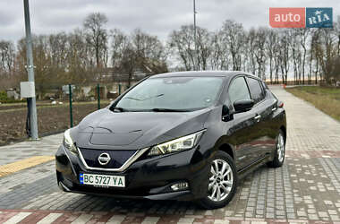 Хэтчбек Nissan Leaf 2018 в Львове