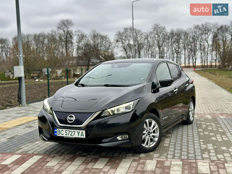 Nissan Leaf 2018