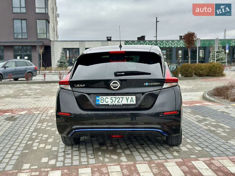 Хэтчбек Nissan Leaf 2018 в Львове фото 6 Хэтчбек Nissan Leaf 2018 в Львове