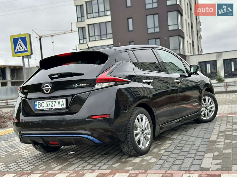Хэтчбек Nissan Leaf 2018 в Львове фото 8 Хэтчбек Nissan Leaf 2018 в Львове