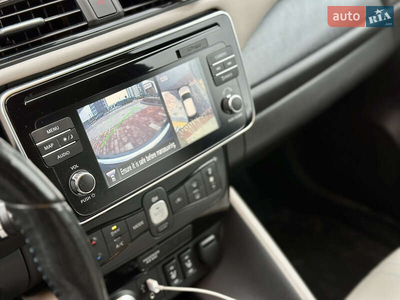 Хэтчбек Nissan Leaf 2018 в Львове фото 13 Хэтчбек Nissan Leaf 2018 в Львове