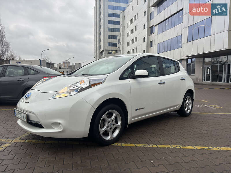 Nissan Leaf 2013