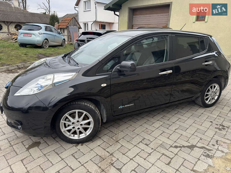 Хэтчбек Nissan Leaf 2014 в Тернополе фото 3 Хэтчбек Nissan Leaf 2014 в Тернополе