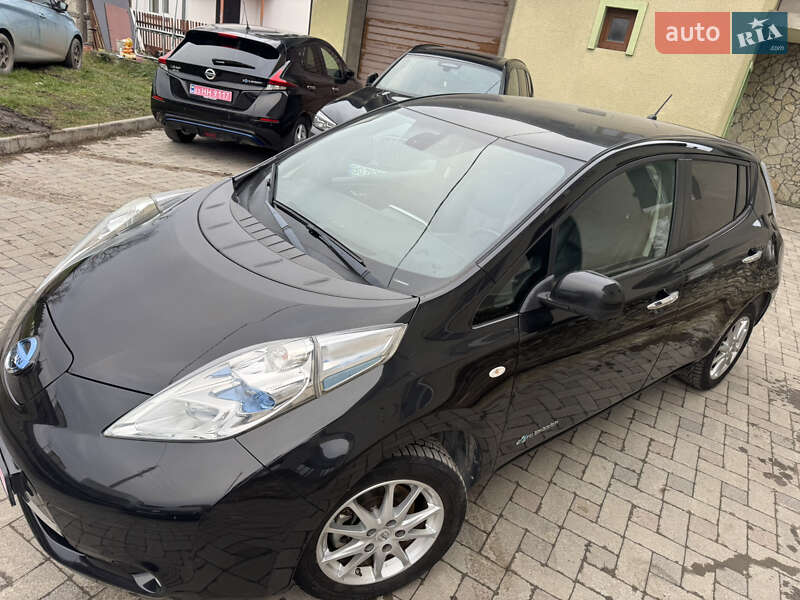 Хэтчбек Nissan Leaf 2014 в Тернополе фото 13 Хэтчбек Nissan Leaf 2014 в Тернополе