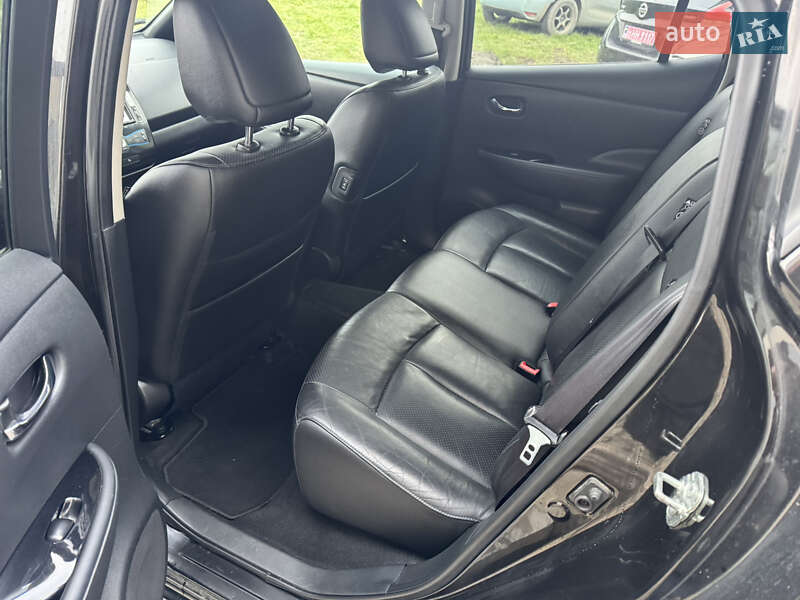 Хэтчбек Nissan Leaf 2014 в Тернополе фото 23 Хэтчбек Nissan Leaf 2014 в Тернополе