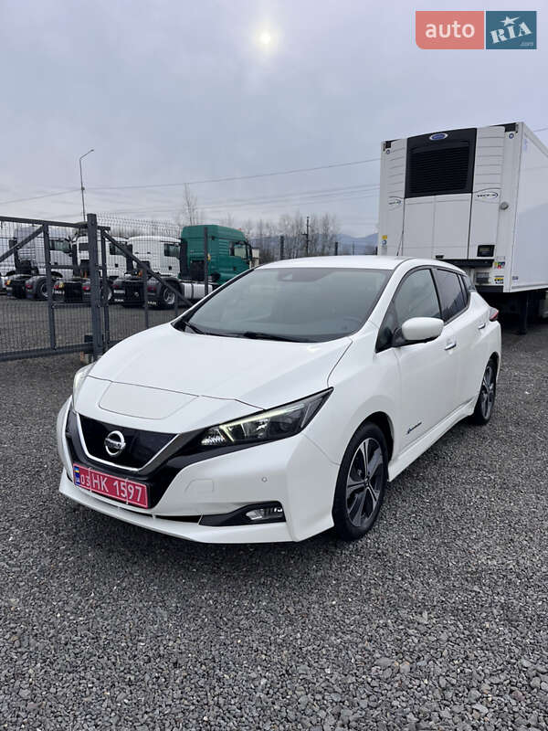 Nissan Leaf 2019