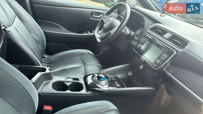 Хэтчбек Nissan Leaf 2018 в Кременце фото 4 Хэтчбек Nissan Leaf 2018 в Кременце