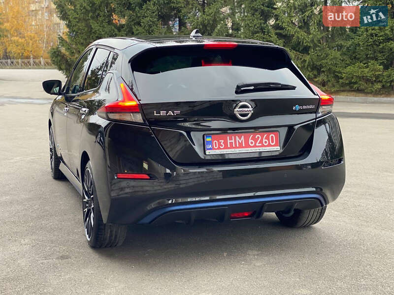 Хэтчбек Nissan Leaf 2018 в Кременце фото 7 Хэтчбек Nissan Leaf 2018 в Кременце