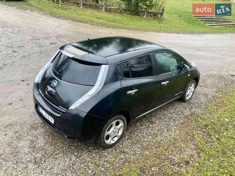 Хэтчбек Nissan Leaf 2014 в Тернополе
