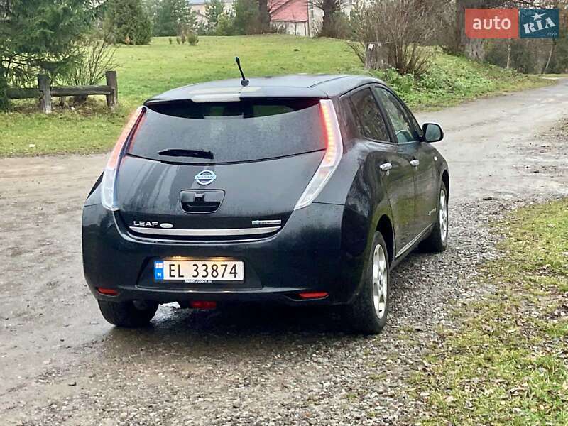 Хэтчбек Nissan Leaf 2014 в Тернополе