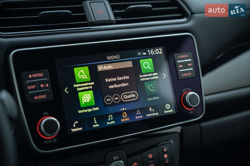 Хэтчбек Nissan Leaf 2023 в Черновцах