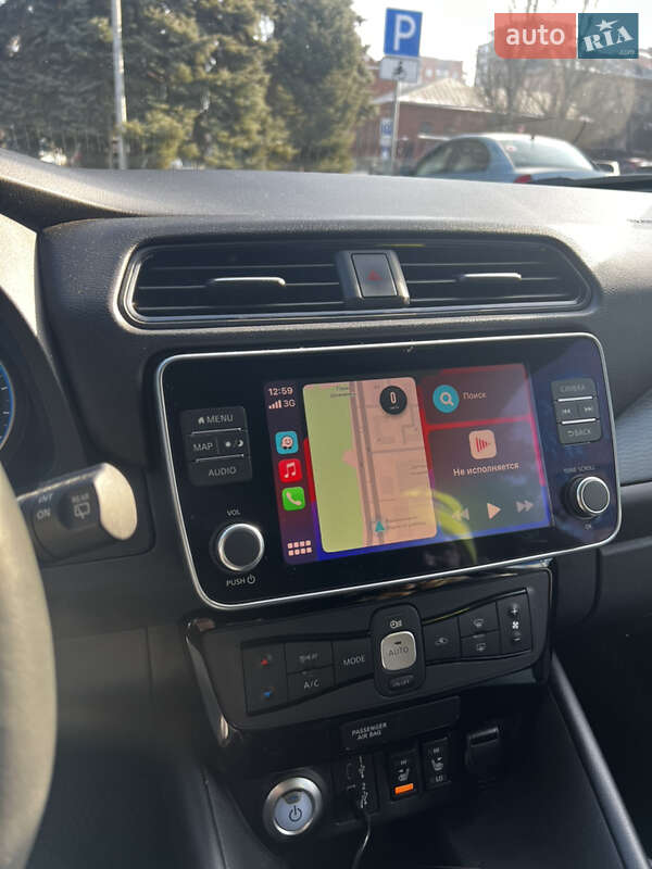 Хетчбек Nissan Leaf 2020 в Дніпрі фото 17 Хетчбек Nissan Leaf 2020 в Дніпрі