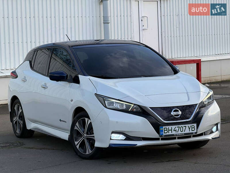 Хэтчбек Nissan Leaf 2018 в Белгороде-Днестровском фото 2 Хэтчбек Nissan Leaf 2018 в Белгороде-Днестровском
