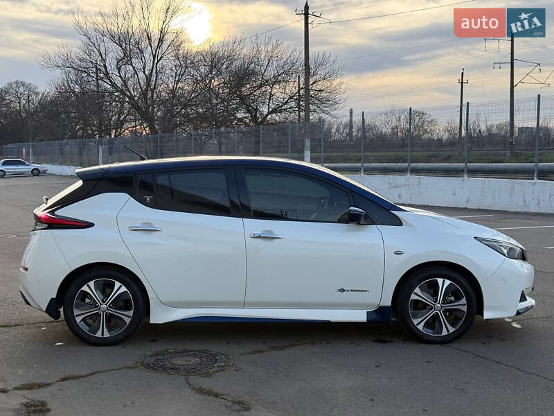 Хэтчбек Nissan Leaf 2018 в Белгороде-Днестровском фото 13 Хэтчбек Nissan Leaf 2018 в Белгороде-Днестровском