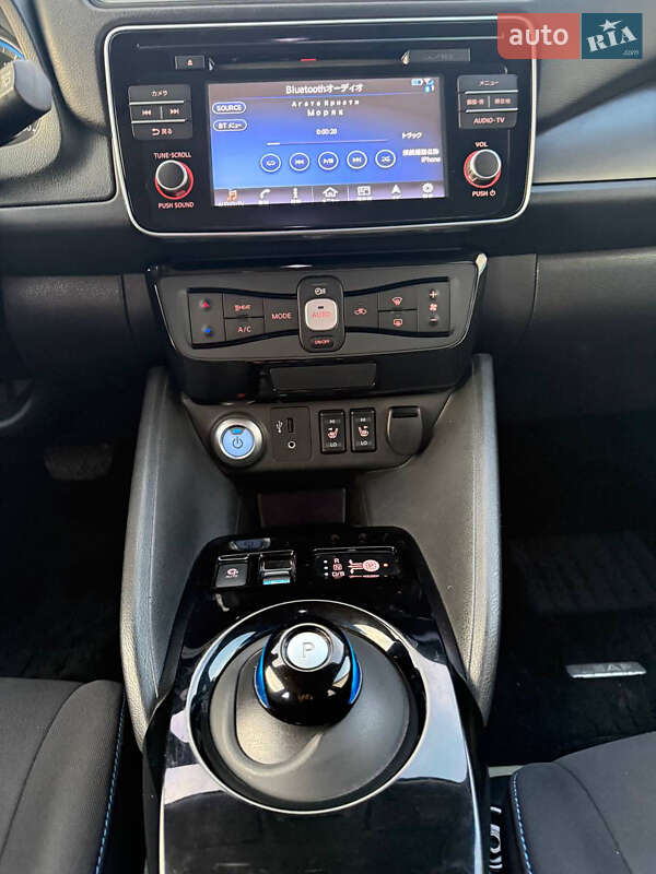 Хэтчбек Nissan Leaf 2018 в Белгороде-Днестровском фото 28 Хэтчбек Nissan Leaf 2018 в Белгороде-Днестровском