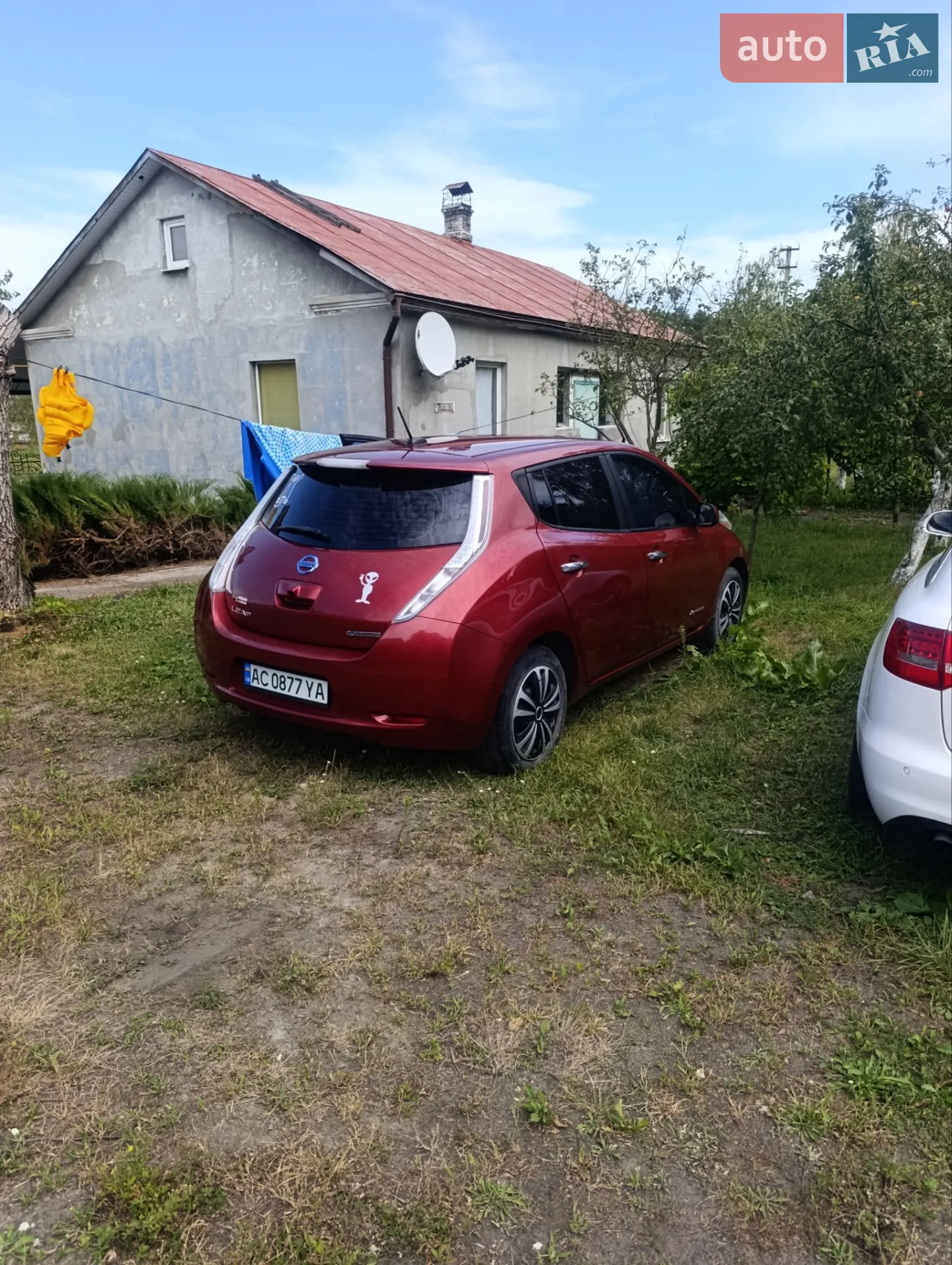 2015 Nissan Leaf - мініатюра 3
