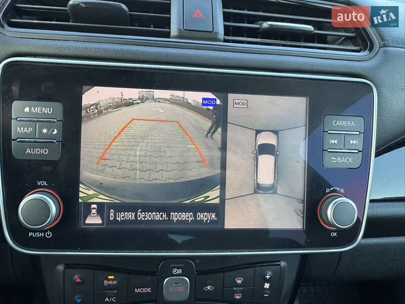 Хетчбек Nissan Leaf 2021 в Хмельницькому