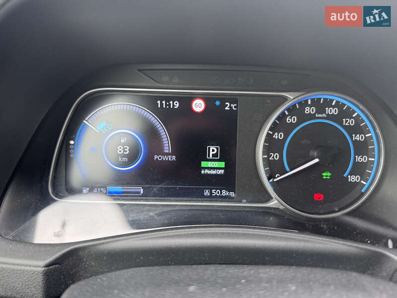 Хетчбек Nissan Leaf 2021 в Хмельницькому