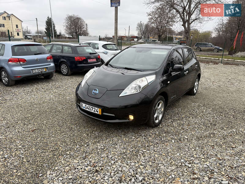 Nissan Leaf 2016