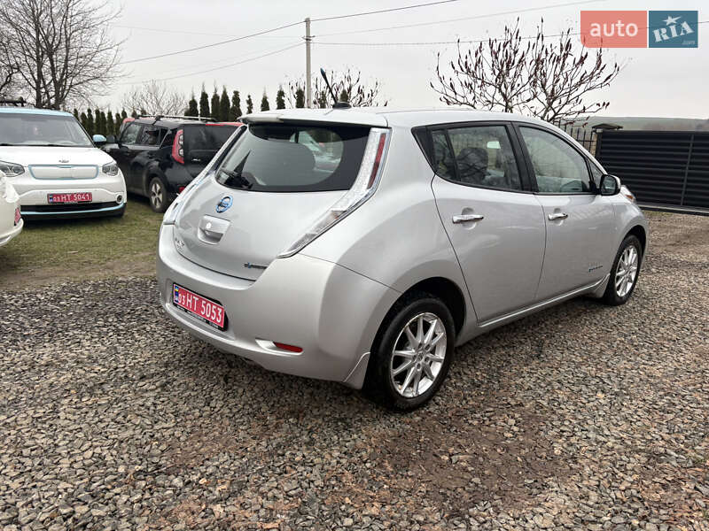 Хэтчбек Nissan Leaf 2013 в Луцке