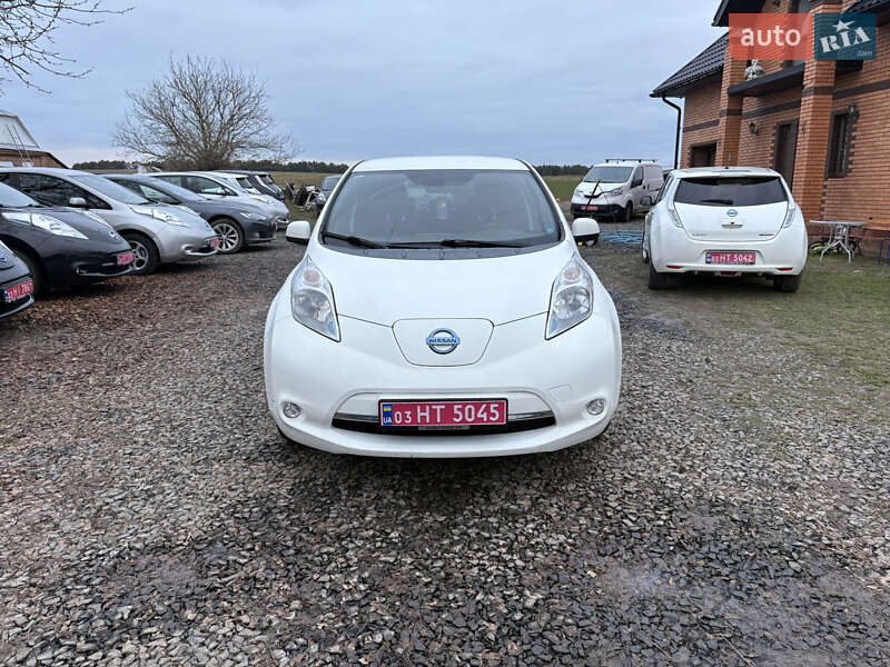 Nissan Leaf 2016