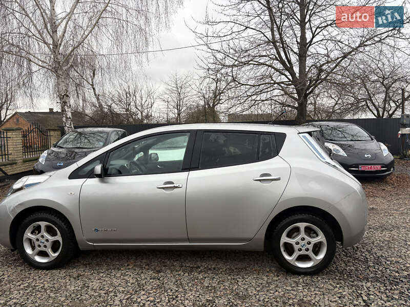 Хэтчбек Nissan Leaf 2013 в Луцке фото 8 Хэтчбек Nissan Leaf 2013 в Луцке