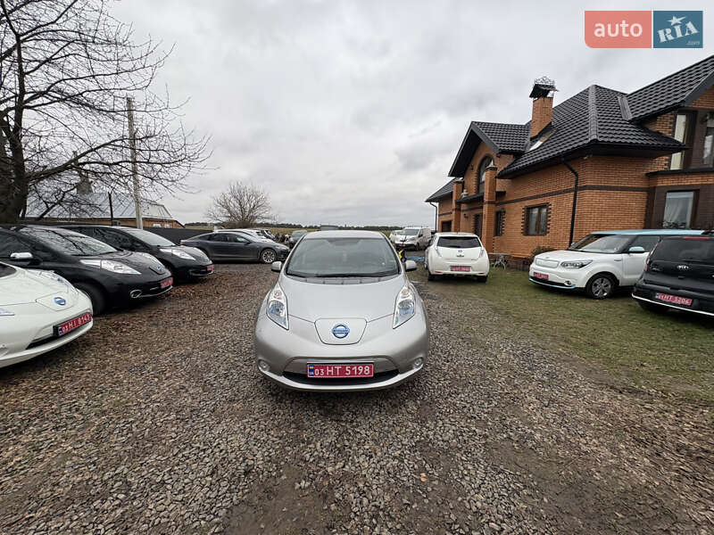 Хэтчбек Nissan Leaf 2013 в Луцке фото 12 Хэтчбек Nissan Leaf 2013 в Луцке