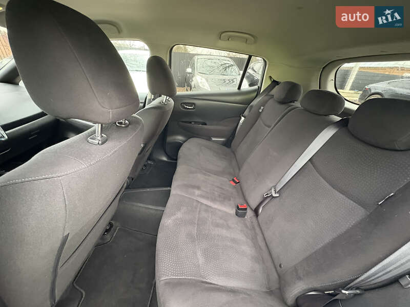 Хэтчбек Nissan Leaf 2013 в Луцке фото 19 Хэтчбек Nissan Leaf 2013 в Луцке