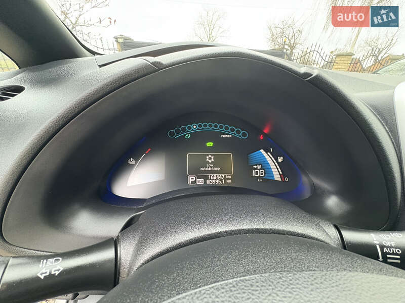 Хэтчбек Nissan Leaf 2013 в Луцке фото 22 Хэтчбек Nissan Leaf 2013 в Луцке